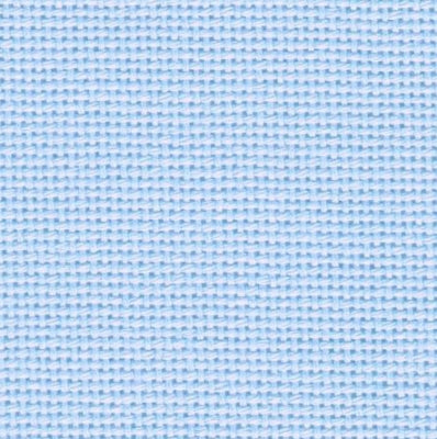 Light Blue (Nirvana Blue) - Lugana 140cm - 20 count METRIC