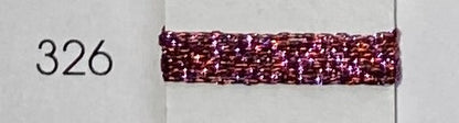 326 - Tressé Au Sextant | Metallic Braid
