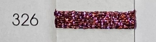 326 - Tressé Au Sextant | Metallic Braid
