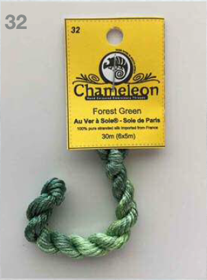 Soie de Paris (Chameleon Hand Dyed) Group 1 - Range 1-98