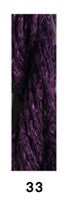 Snow - Metallic Blend Thread