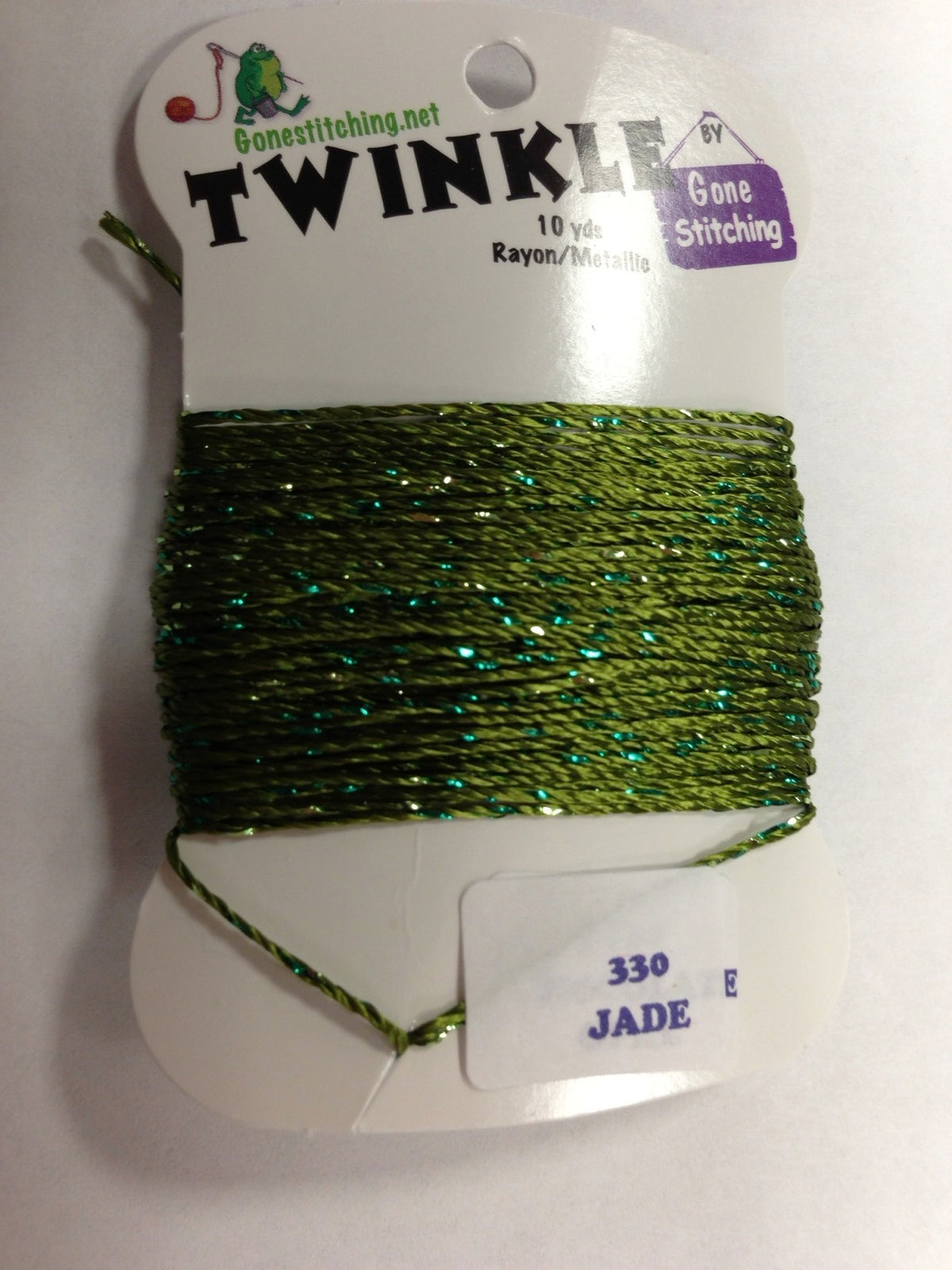 Twinkle - Rayon/Metallic Perle (Clearout)