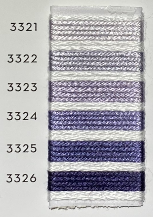 Soie d’Alger® - 5M skein - Violet Colour Range