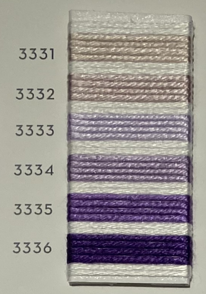 Soie d’Alger® - 5M skein - Violet Colour Range