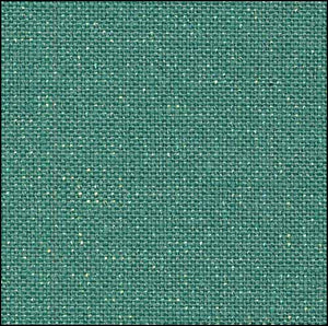 Emerald (Opalescent) - Newcastle Linen - 40 count