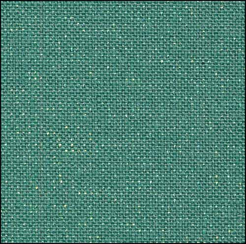 Emerald (Opalescent) - Newcastle Linen 140cm - 40 count METRIC