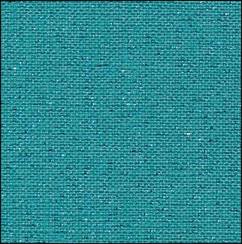 Pacific Blue (Metallic) - Newcastle Linen - 40 count
