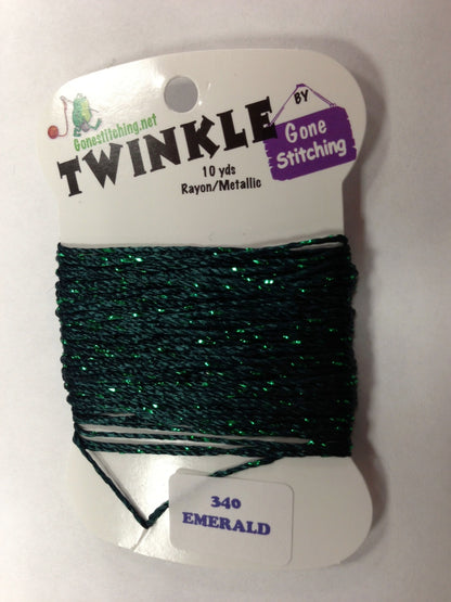 Twinkle - Rayon/Metallic Perle (Clearout)