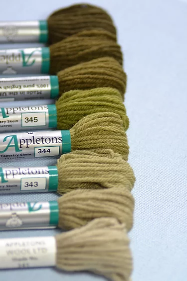 Tapestry - 340 Range (Mid Olive Green)