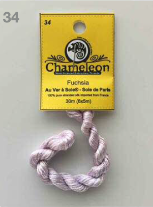 Soie de Paris (Chameleon Hand Dyed) Group 1 - Range 1-98