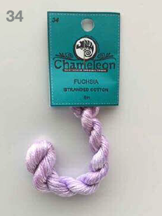 Floss (Chameleon Threads) Group 1 - Range 1-98