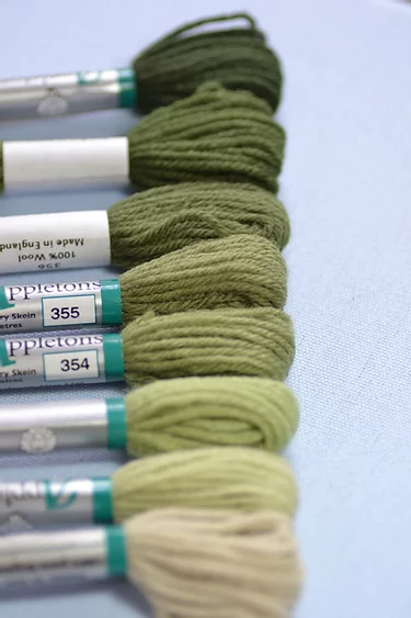Crewel - 350 Range (Grey Green)