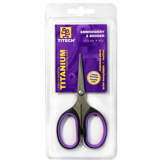 Embroidery Scissors - 4 1⁄2″ (11.4cm)