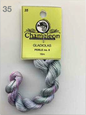 Perle Cotton #12 (Hand Dyed) Group 1 - Range 1-99