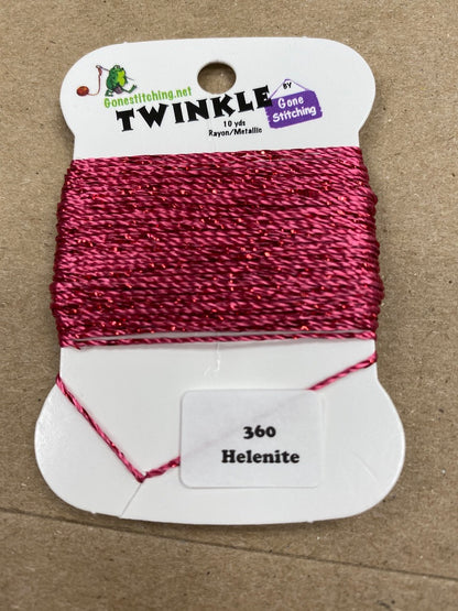 Twinkle - Rayon/Metallic Perle (Clearout)