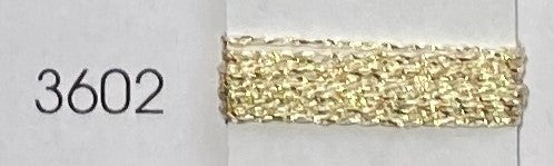 3602 - Tressé Au Sextant | Metallic Braid