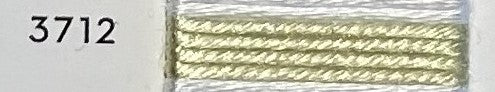 Soie d’Alger® - 5M skein - Yellow Green Colour Range