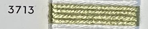 Soie d’Alger® - 5M skein - Yellow Green Colour Range