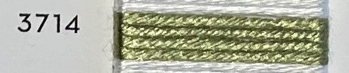 Soie d’Alger® - 5M skein - Yellow Green Colour Range