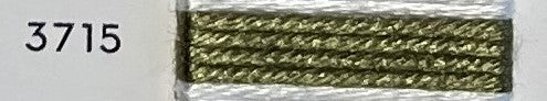 Soie d’Alger® - 5M skein - Yellow Green Colour Range