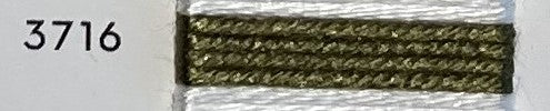 Soie d’Alger® - 5M skein - Yellow Green Colour Range