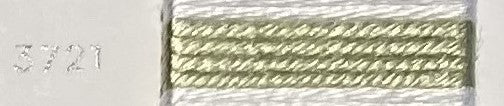 Soie d’Alger® - 5M skein - Yellow Green Colour Range