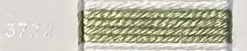 Soie d’Alger® - 5M skein - Yellow Green Colour Range