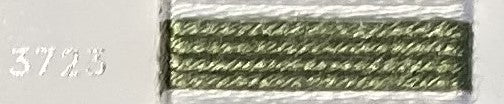 Soie d’Alger® - 5M skein - Yellow Green Colour Range