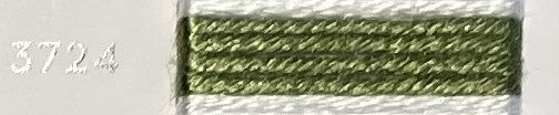 Soie d’Alger® - 5M skein - Yellow Green Colour Range