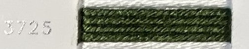 Soie d’Alger® - 5M skein - Yellow Green Colour Range