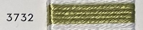 Soie d’Alger® - 5M skein - Yellow Green Colour Range