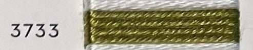 Soie d’Alger® - 5M skein - Yellow Green Colour Range