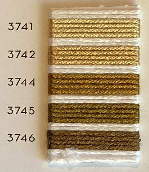 Soie d’Alger® - 5M skein - Yellow Colour Range