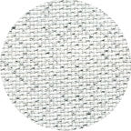 White (Metallic Silver) - Aida - 18 count