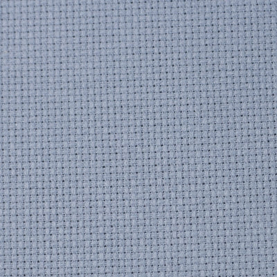 Light Antique Blue - Aida 110cm - 18 count METRIC
