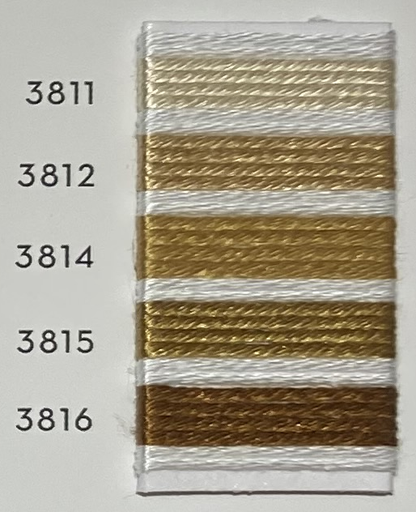 Soie d’Alger® - 5M skein - Yellow Colour Range
