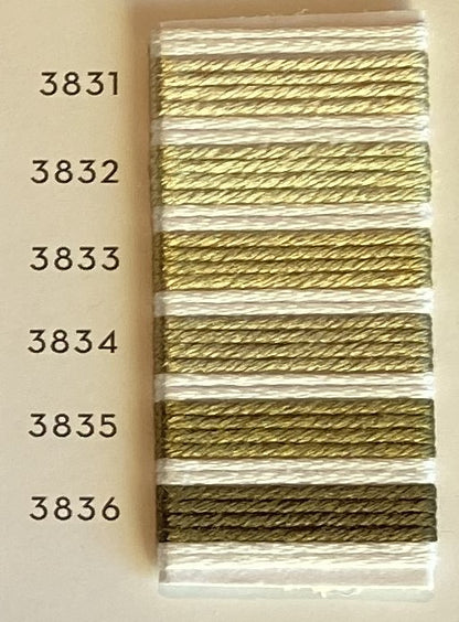 Soie d’Alger® - 5M skein - Yellow Colour Range
