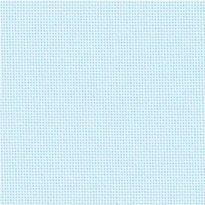 Light Blue (Illusion Blue) - Lugana - 25 count (Transitioning Fabric Size)