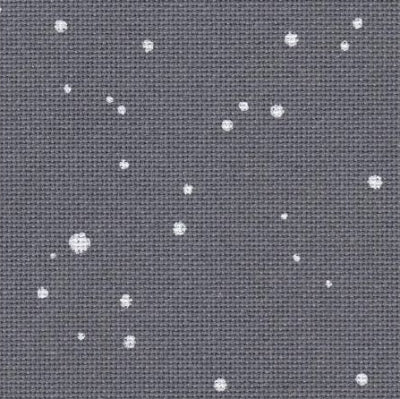 Basalt Grey (White Splash) - Lugana - 25 count