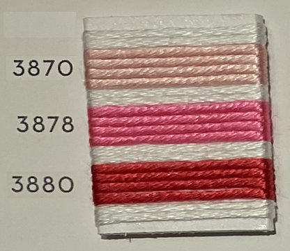 Soie d’Alger® - 5M skein - Red Colour Range