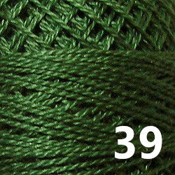 Perle Cotton - Size # 8 Solid Colours (Group 1)