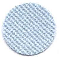 Light (Soft) Blue - Lugana 140cm - 32 count METRIC