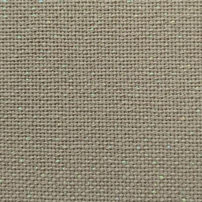 Desert Irisee (Opalescent Sparkle) - Lugana 140cm - 32 count METRIC