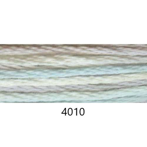Perle Cotton: Size # 5 Group 6 (Colour Variations - 4000s)