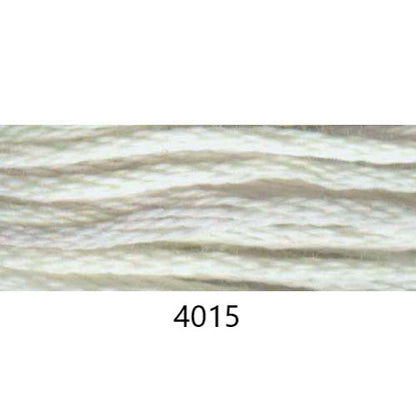 Embroidery Floss: Variegated Colours Group 2 (4000s) - Colour Variations