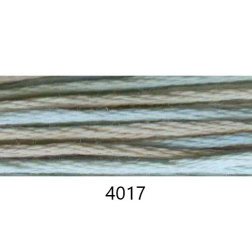 Embroidery Floss: Variegated Colours Group 2 (4000s) - Colour Variations