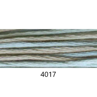 Perle Cotton: Size # 5 Group 6 (Colour Variations - 4000s)