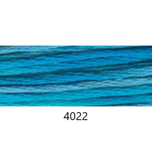 Perle Cotton: Size # 5 Group 6 (Colour Variations - 4000s)