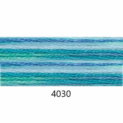Perle Cotton: Size # 5 Group 6 (Colour Variations - 4000s)