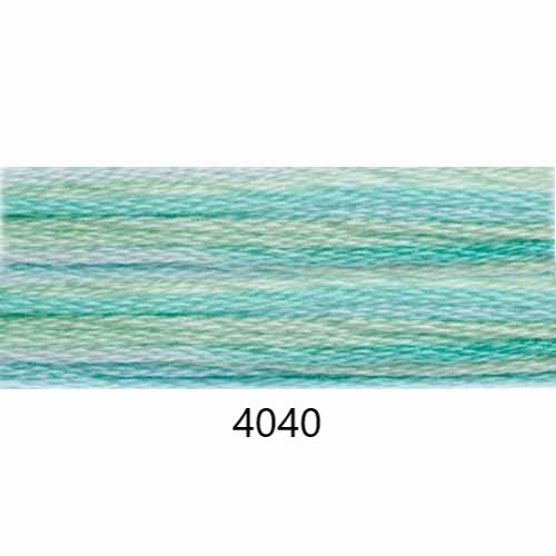 Perle Cotton: Size # 5 Group 6 (Colour Variations - 4000s)